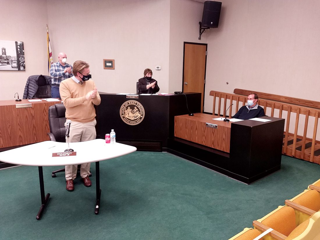 Santer, 4 Parkersburg City Council members attend final meeting | News, Sports, Jobs - Vimarsana News